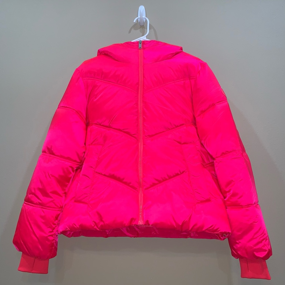 UGG Ronney Cropped Puffer Jacket-Size M New